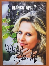Autogrammkarte Bianca App Autogramm Die Schäfer