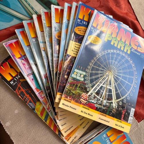 Kirmes park revue - kirmes,