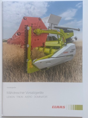 Claas lexion trion dominator - claas,