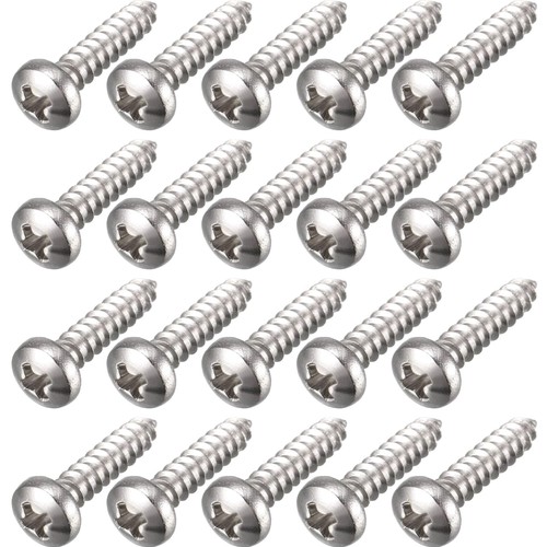 Schrauben edelstahl kreuzkopf - schrauben,