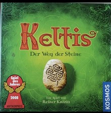 Kosmos Keltis - Der Weg der Steine Gesellschaftsspiel (69178)