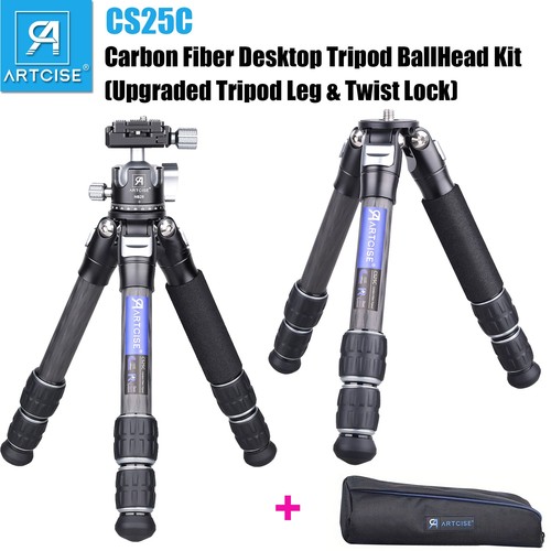 Carbon fiber stativ - carbon,