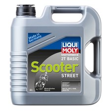 Motorbike 2T Basic Scooter Street LIQUI MOLY 1237 Motoröl Motor Öl Roller 4L