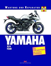 YAMAHA XJ6 / FZ6R (2009>) - Reparaturanleitung Schrauberbuch