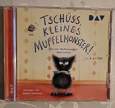 Julia Boehme | Tschüss, kleines Muffelmonster! | Audio-CD | Deutsch (2014)