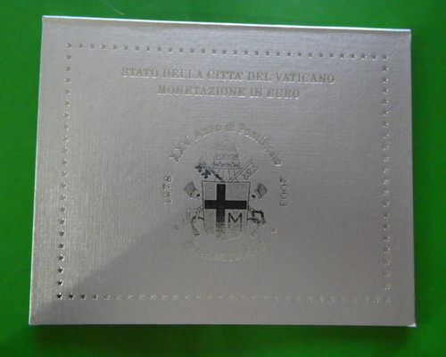 Euro kms vatikan - vatikan,, 2003,