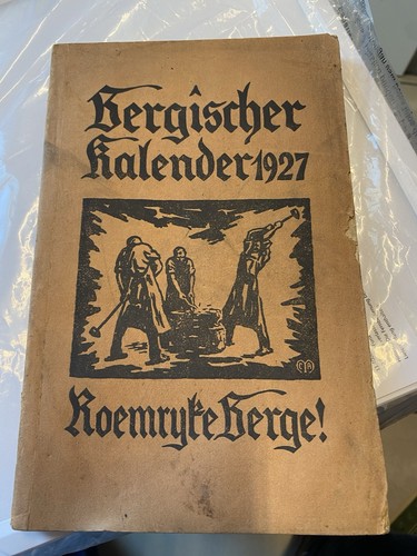 Bergischer kalender 1927 - bergischer,