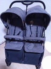 ABC DESING Zwillingsbuggy