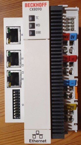 Beckhoff cx8090 embedded - cx8090, pc