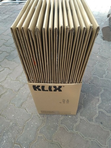 Stk karton leer - karton, /