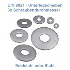 Unterlegscheiben DIN 9021