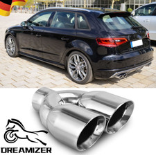 2.5" Chrom Auspuffblende