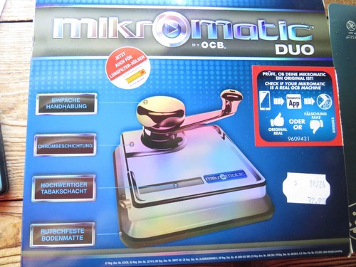 Mikromatic duo ocb - ocb, ⁕