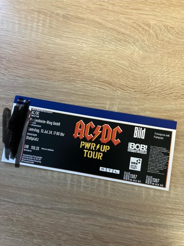 Acdc ticket stehplatz - acdc,