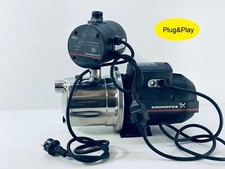 Hauswasserwerk Grundfos Pumpe JP5-48 5000l/h Trockenlaufschutz PM1 Druckmanager