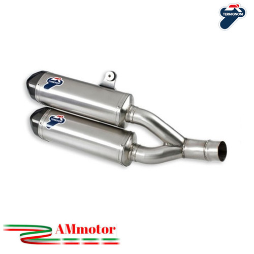 Auspuff motorrad termignoni - auspuff,