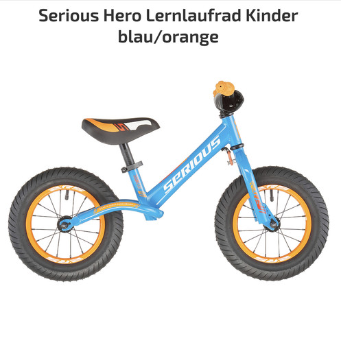 Serious hero lernlaufrad - serious,