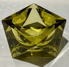 Kristall Aschenbecher