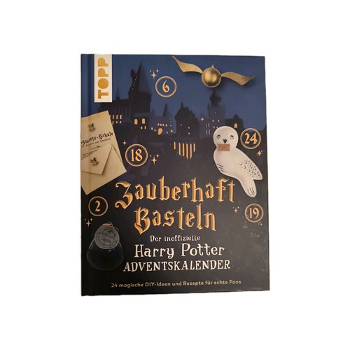 Harry potter adventskalender - harry,
