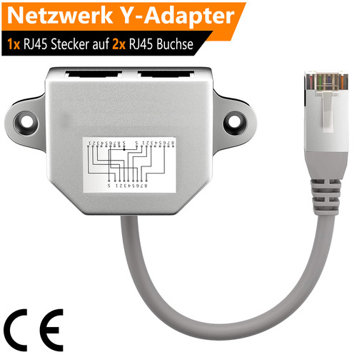 Portdoppler netzwerk splitter - netzwerk,