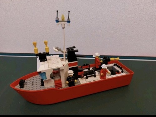 Lego 4020 feuerwehrboot set - lego,