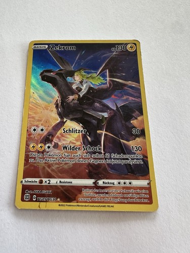 Nintendo pokémon tcg zekrom - nintendo,
