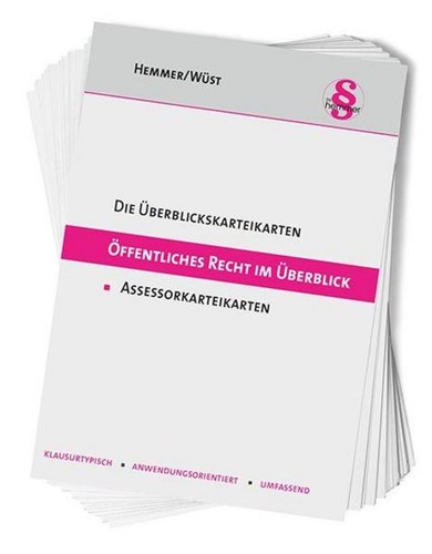 Überblickskarteikarten