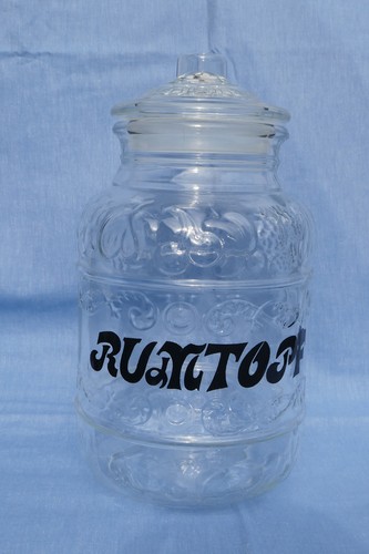 Rumtopf aus glas - ,