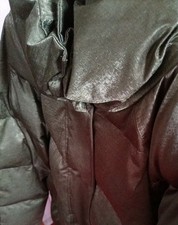 Mantel Jacke Tannengrün Spoom