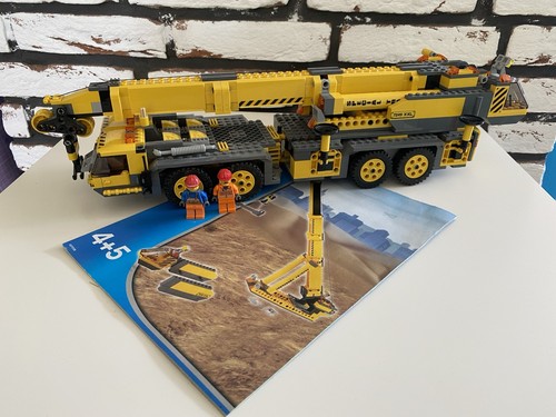 Lego city 7249 - 7249, baukran