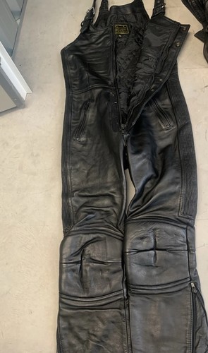 Louis motorrad lederhose gr48 - louis,
