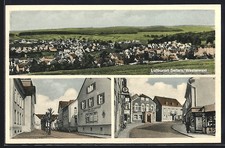 Selters / Westerwald, Ortsansicht, Strassenpartien, Ansichtskarte 