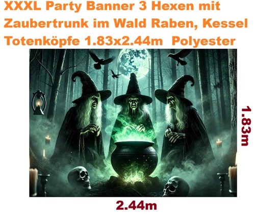 Xxxl horror banner gruselige - xxxl,