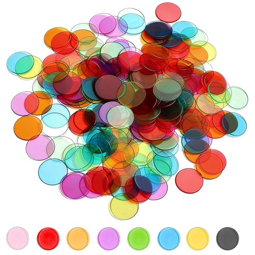 Bingo chips 600 stück - 600,
