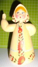 Wackelnde Puppe Matrjona UdSSR 60er Jahre