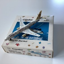 Herpa Wings 1:500 Boeing 757 Condor „Rizzi Bird“ 1997 (503693) Gebraucht Mit OVP