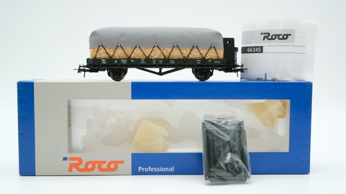 Roco 66345 niederbordwagen - h0,