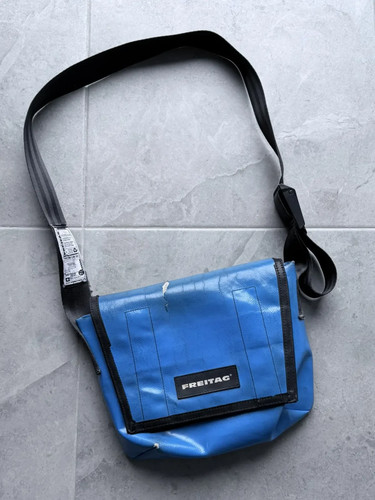 Freitag recycled massenger - recycled,