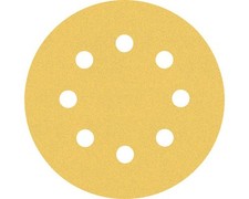 Schleifblatt für Exzenterschleifer Best for Wood and Paint, Ø 125 mm, Korn 60, 1