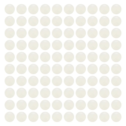 Nylon kugellager 9 525mm - nylon, 9,525mm