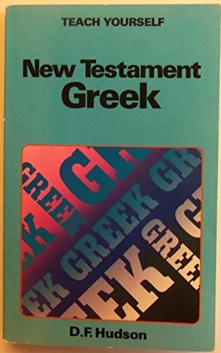 New testament greek teach - new, (teach