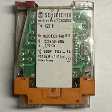 Schleicher zeitrelais kzt - schleicher,,