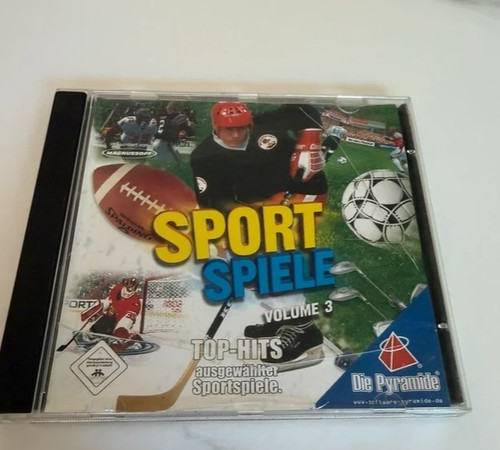 Sport spiele volume - volume, 3