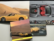 Ferrari F430 Spider VIP Intro Mappe | 2005 | 50 x 42 cm | Buch & 6 Portfolios