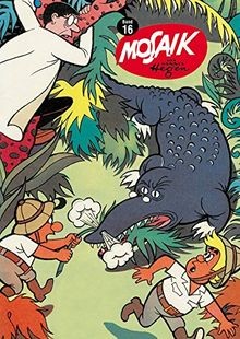 Taschenmosaik band mosaik - band, 16: