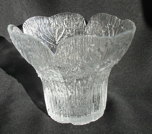 Glasschale hoch littala