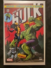 Incredible Hulk 181/ Hommage Turkey Marvel Comics  First App Wolverine X23 