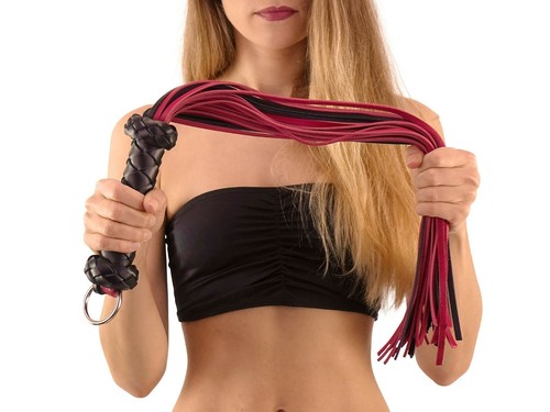 Heavy flogger mit ring - flogger,