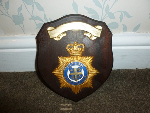 Durham constabulary plakette - durham,