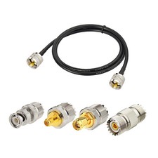 UHF PL-259 Kabel RG58 +